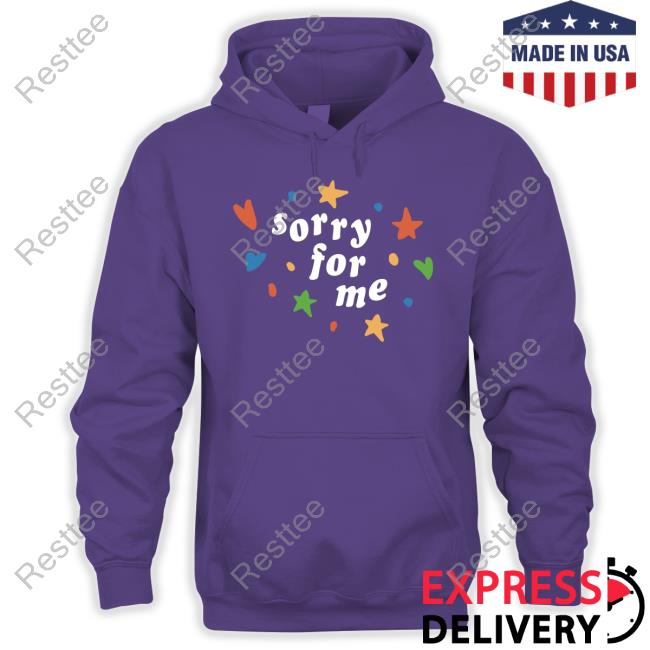 Store Ricky Montgomery Merch Sorry For Me Hoodie Official Sorry For Me Shirt