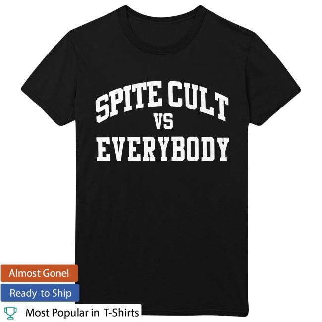 SC VS Everybody T Shirt Spite Cult