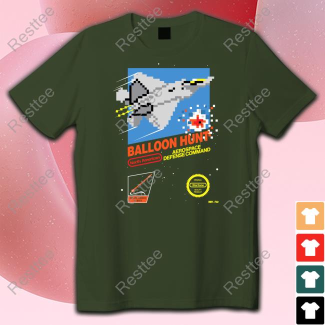 Balloon Hunt Shirt