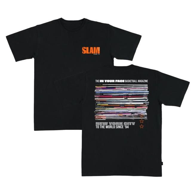 Slamgoods Since '94 Mag Stack Heavy T Shirt