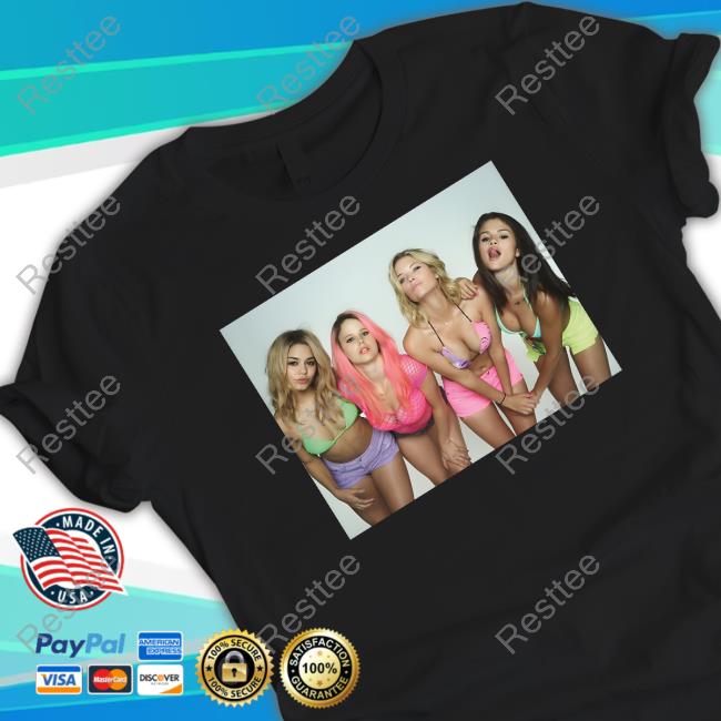 Justin Theroux Spring Breakers Harmony Korine Movie Shirt