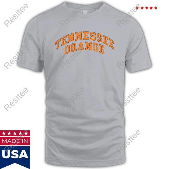 Megan Moroney Merch Tennessee Orange T-Shirt