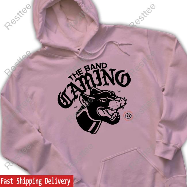 The Band Camino Panther Tee The Band Camino Merch Panther T-Shirt
