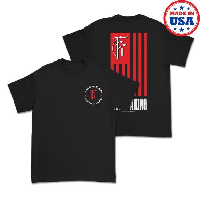 Fit For A King American Metalcore Top Shirt