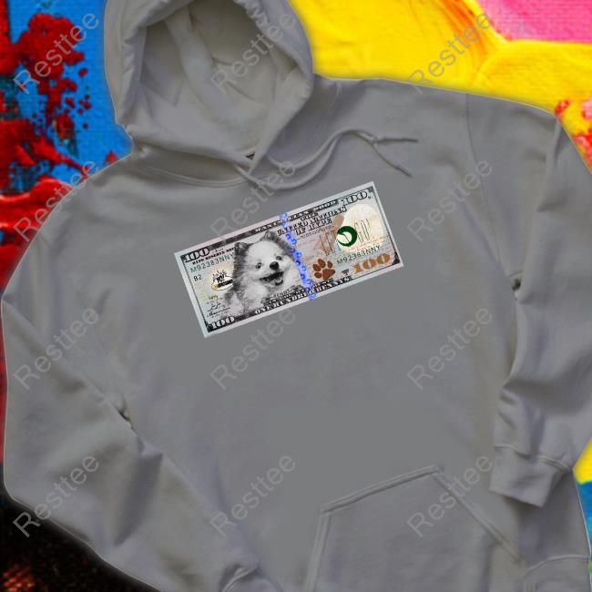 Benny Commemorative $100 T-Shirt Maxdood Merch Benny Commemorative $100 T Shirt Maximilian Dood