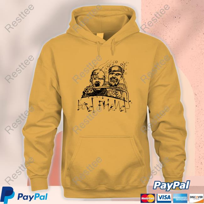 Bad Friends Merch Fear & Loathing Gold Long Sleeve New Shirt