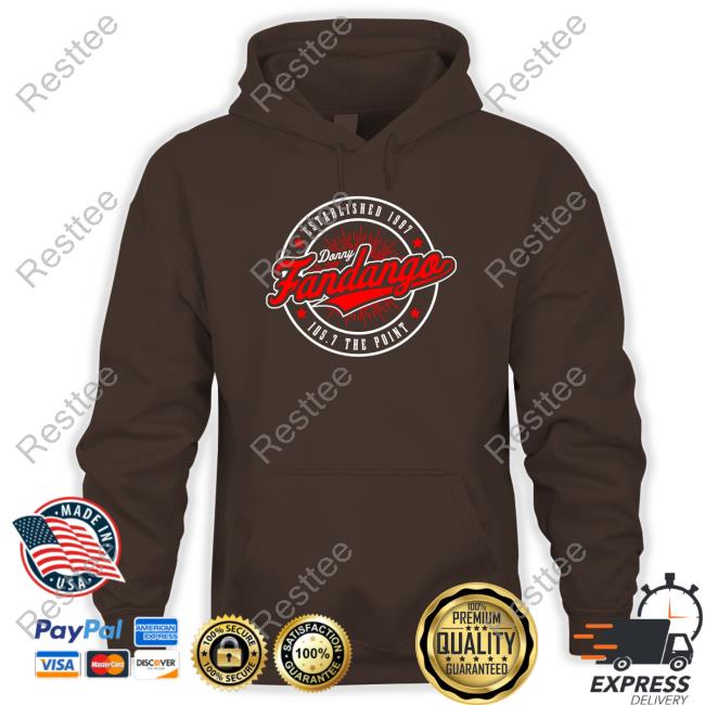 STL Shirt Co Donny Fandango Shirt Official STL Shirt Co Donny Fandango Shirt