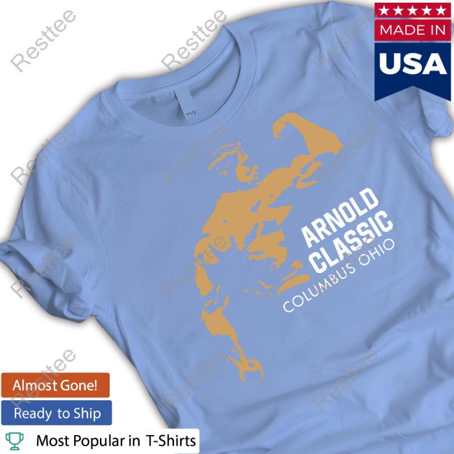 Arnold Classic Columbus Ohio Crewneck Sweatshirt