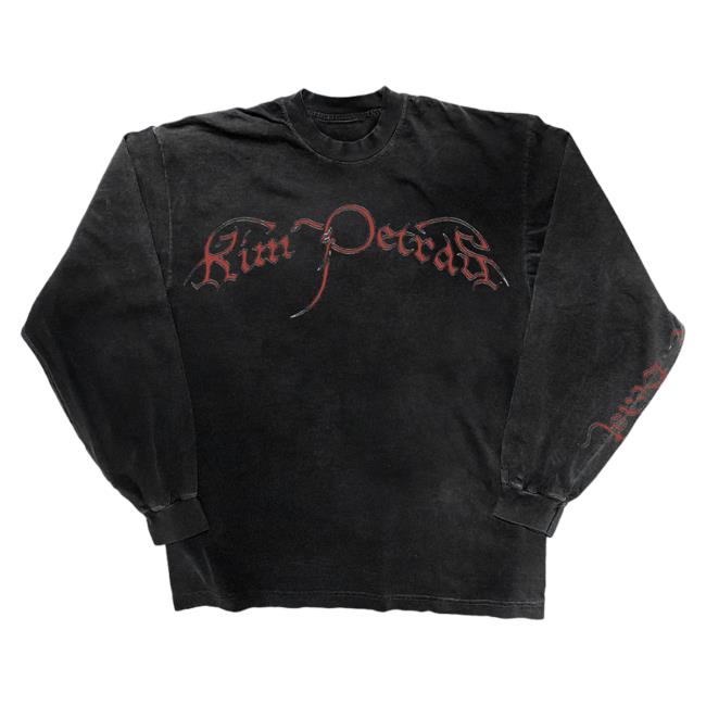 Kim Petras Merch Throne Hoodie