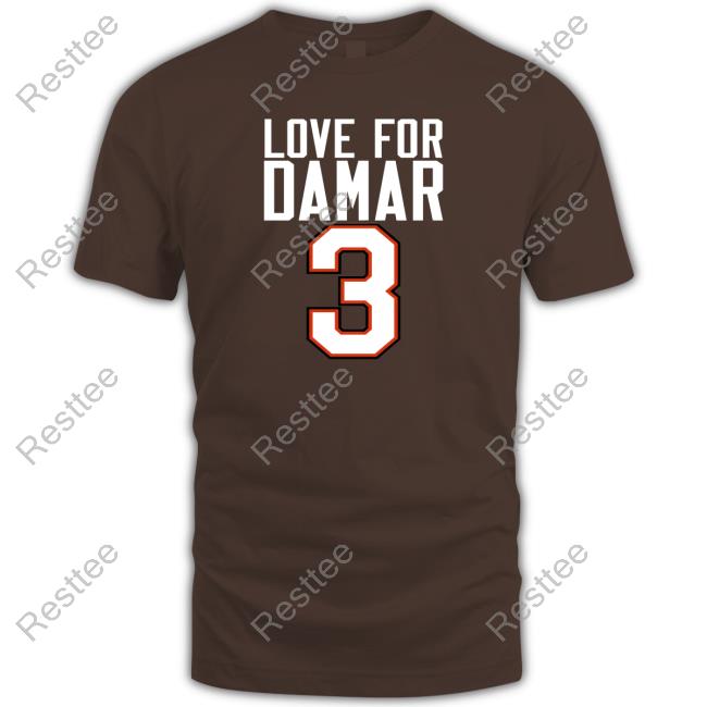 Love For Damar 3 Tee