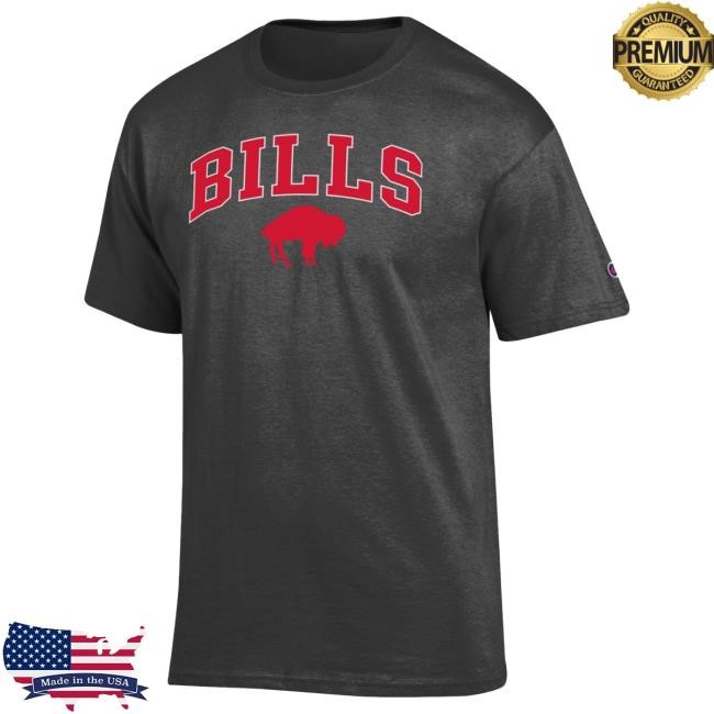 Everyday Buffalo Bills Arch Over Tee at Fanatics