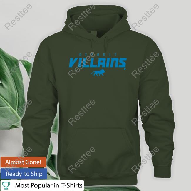 Breakingt Detroit Villains Shirt