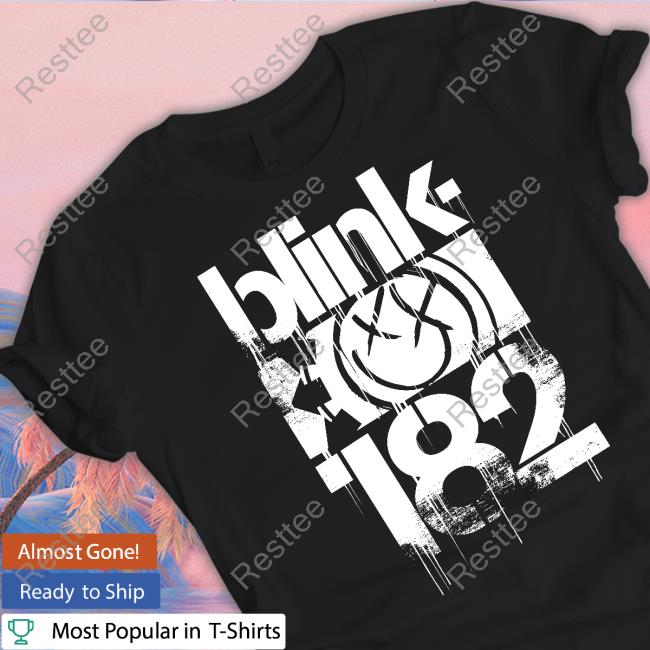 Blink 182 Merch 3 Bars T-Shirt