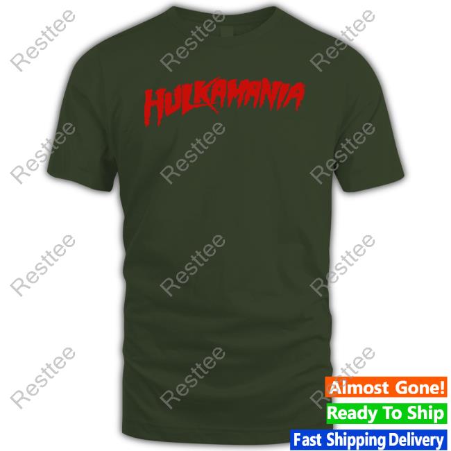 Hulkamania Tee Shirt