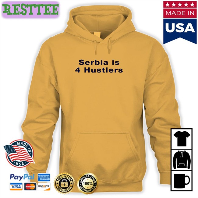 Serbia Is 4 Hustlers Tank Top Pavel