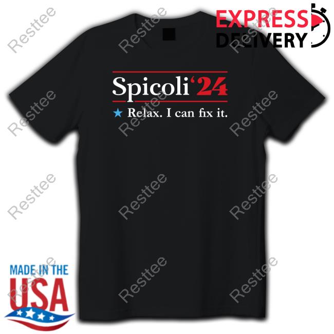 Andrew Wilkow Spicoli 2024 Relax I Can Fix It Hooded Sweatshirt