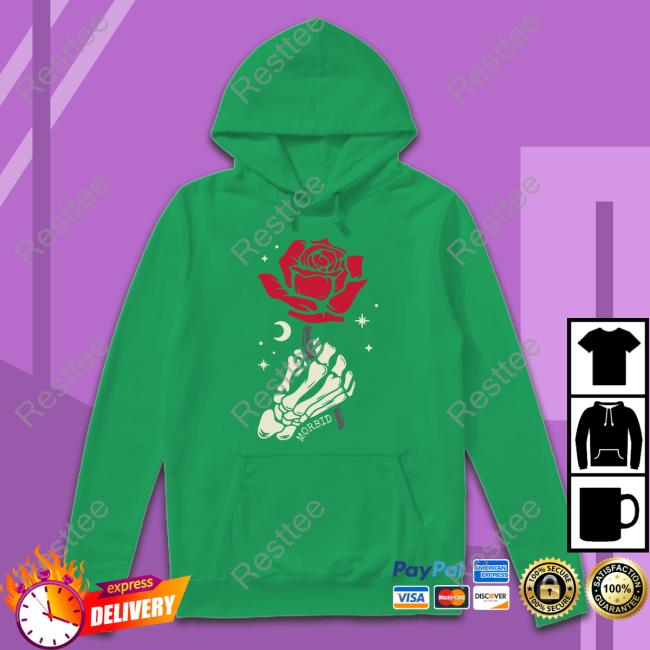 Morbid Podcast Merch Morbid Skeleton Rose Long Sleeve Shirt Morbid Podcast Merch Morbid Skeleton Rose T Shirt