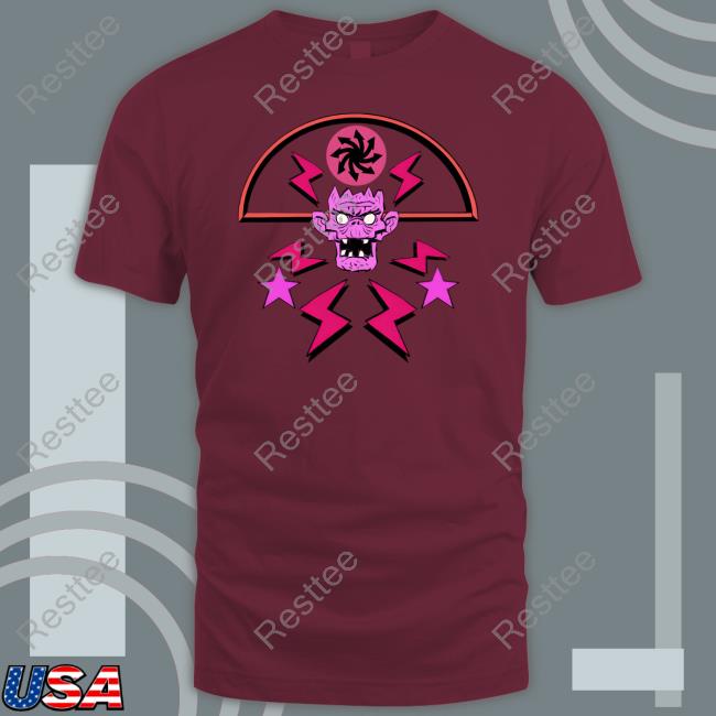 Gorillaz Merch Cult Logo Tee Gorillaz Cult Tee Shirt