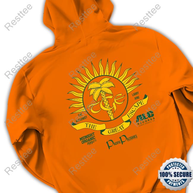 The Alchemist The Great Escape Larry June Shirts Official Larry June The Alchemist The Great Escape Tee