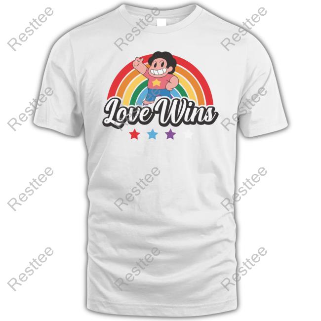 Steven Universe Love Wins Shirt