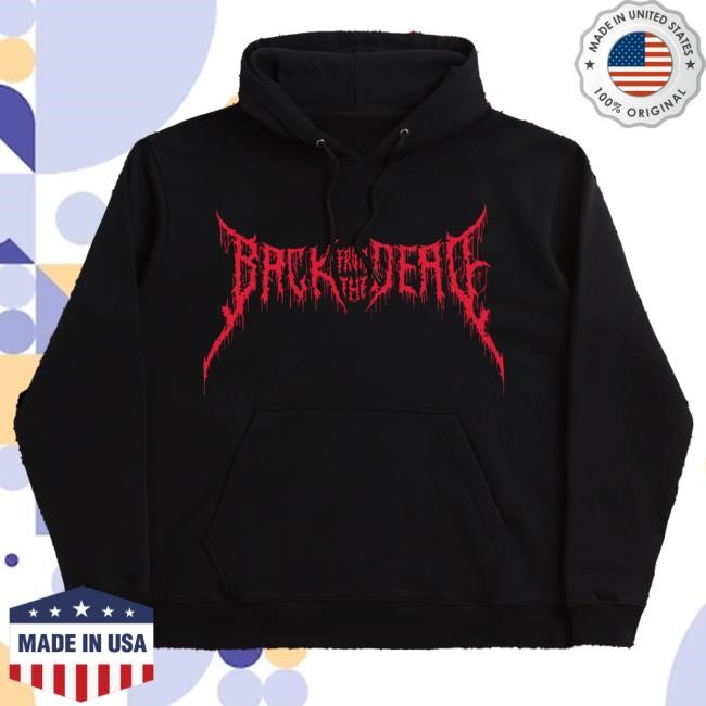 Back From The Dead LS Hoodie Dan And Phil