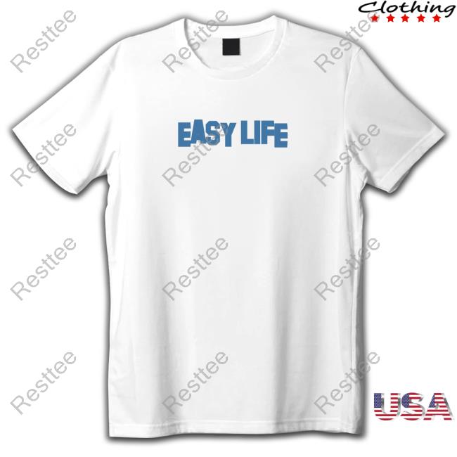 Easy Life Blue Logo Shirt
