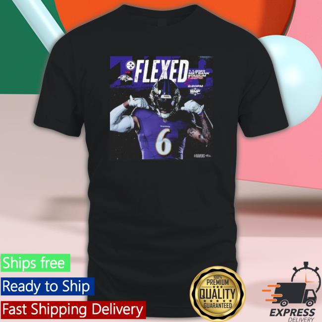 Baltimore Ravens Flexed 1 1 2023 T-Shirt Baltimore Ravens Flexed 1 1 2023 Sweatshirts