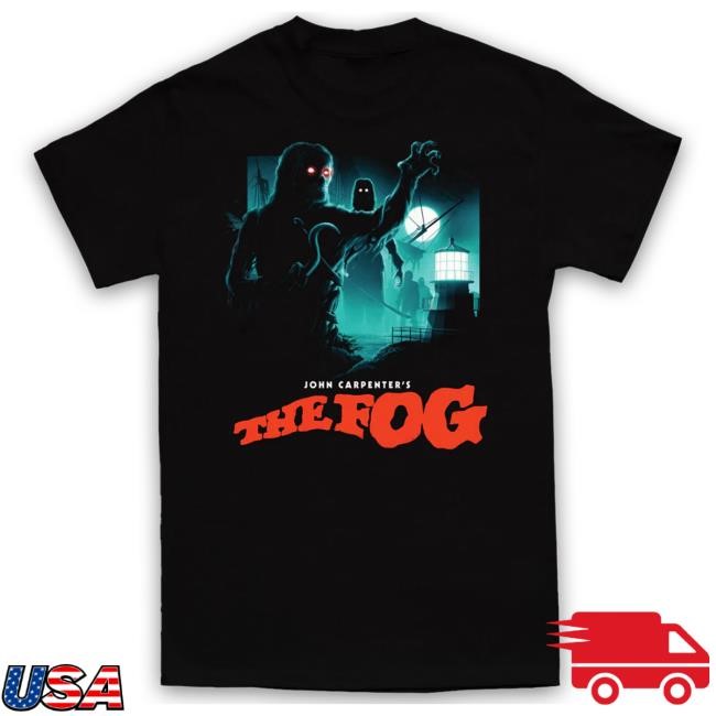 Vice-Press The Fog John Carpenter's Tee Shirt