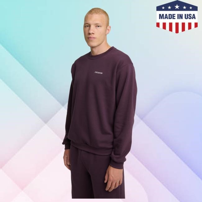 Official Erewhon Sweatshirts | Plum Erewhon Market Official Erewhon Crew Neck Sweatshirt | Plum Erewhon Market