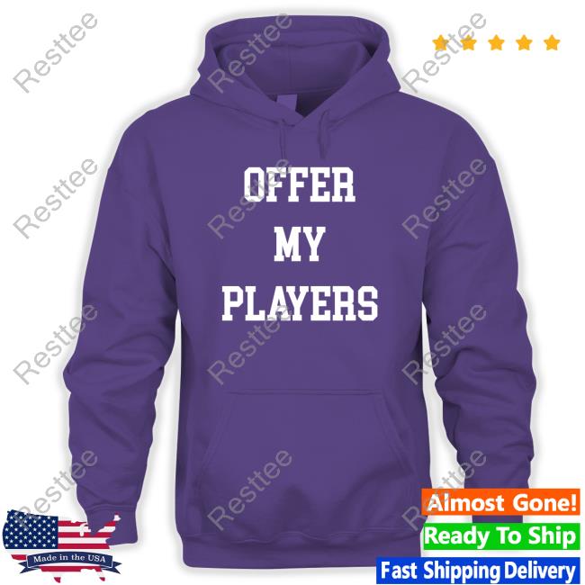 Offer My Players T-Shirt Team Rondae Hollis-Jefferson Offer My Players Shirt Team Rondae Hollis-Jefferson