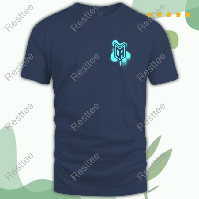 Official Danny Aarons Merch Store Danny Aarons Deface Pullover Shirt