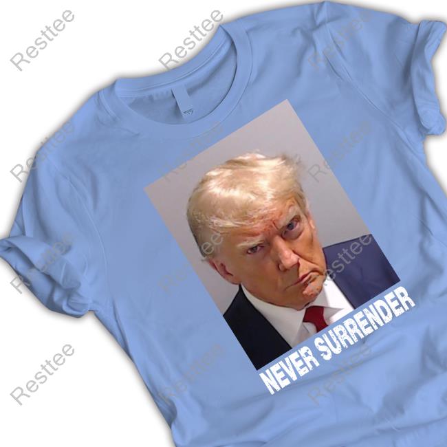 Ron Filipkowski Donald Trump Never Surrender Shirt