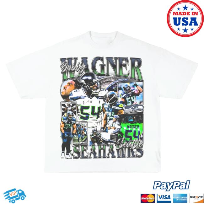 Official Game Changer Bobby Wagner Seattle Seahawks T Shirt White GameChanger