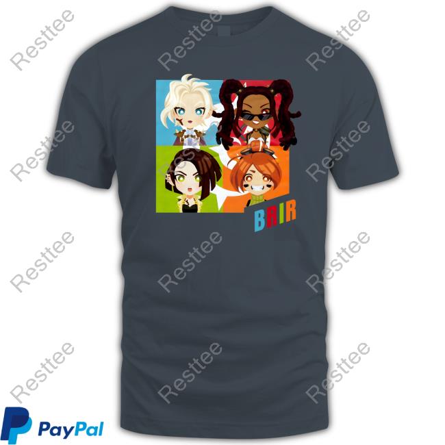 RWBY BRIR Chibi Shirts