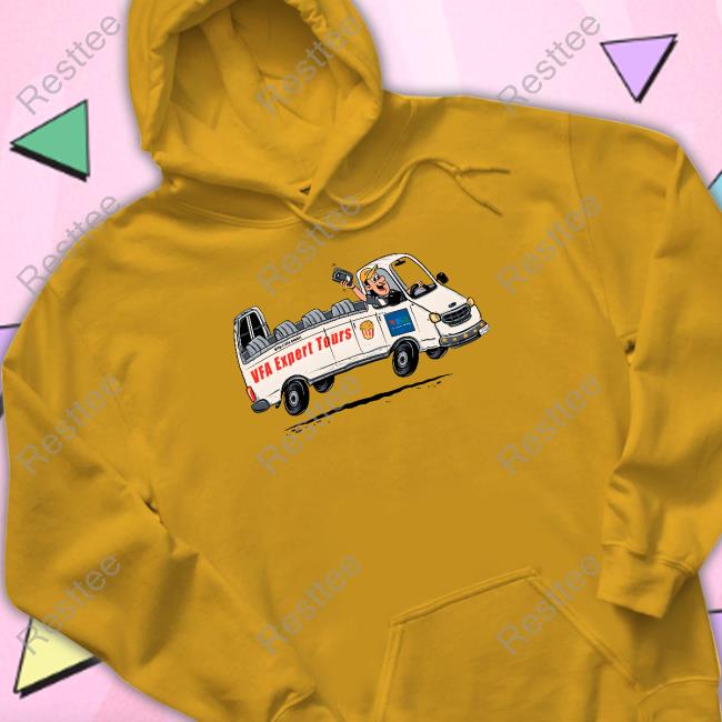 Vfa Expert Van Tours Hoodie On Cinema Merch Vfa Expert Van Tours T Shirts
