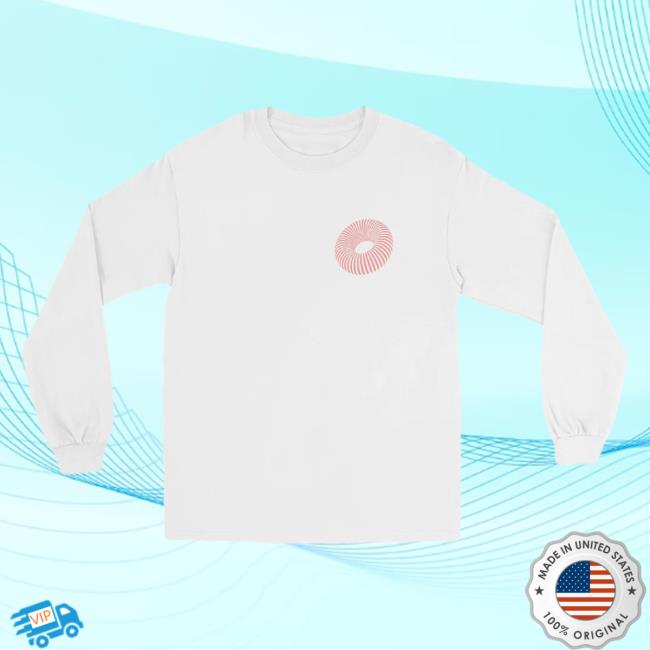 Official Peach Pit Merch Store Shop Donut Long Sleeve New Shirt Official Peach Pit Merch Store Shop Donut LS