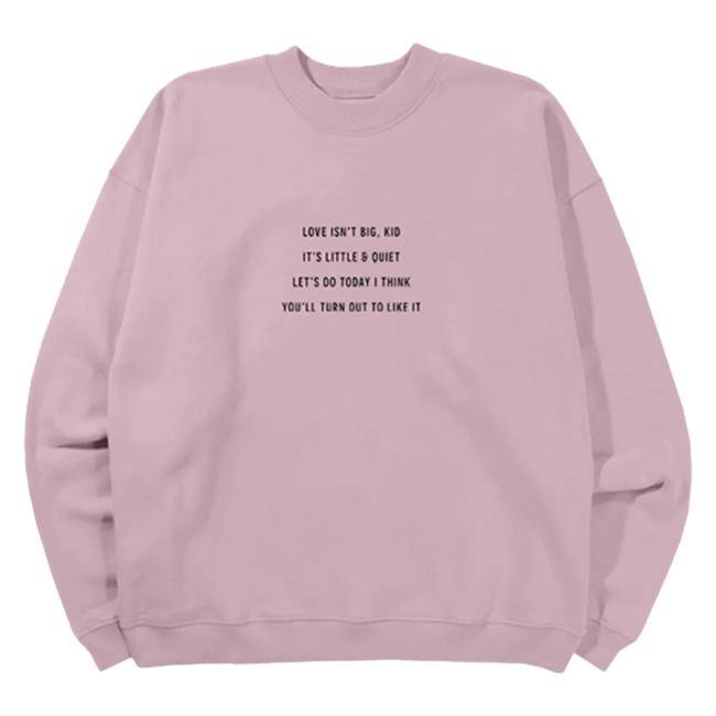 Official Ajr Brothers Merch Store Shop The Maybe Man Sweatshirts Pink AjrBrothers