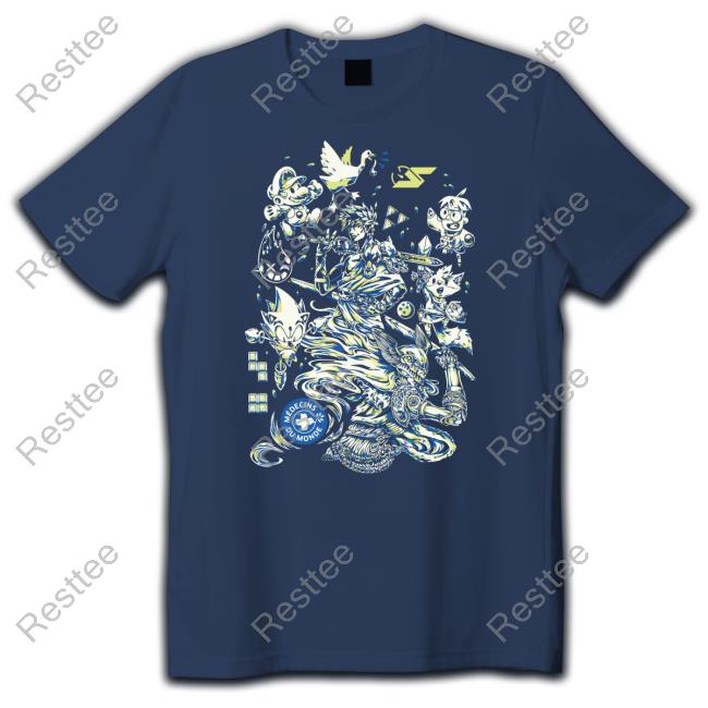 Official Bio Speedons 2023 Medecins Du Monde Tee Shirt