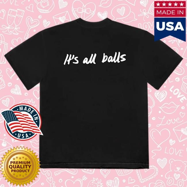 Official Paul Mccartney Merch Store It's All Balls Hot Shirt