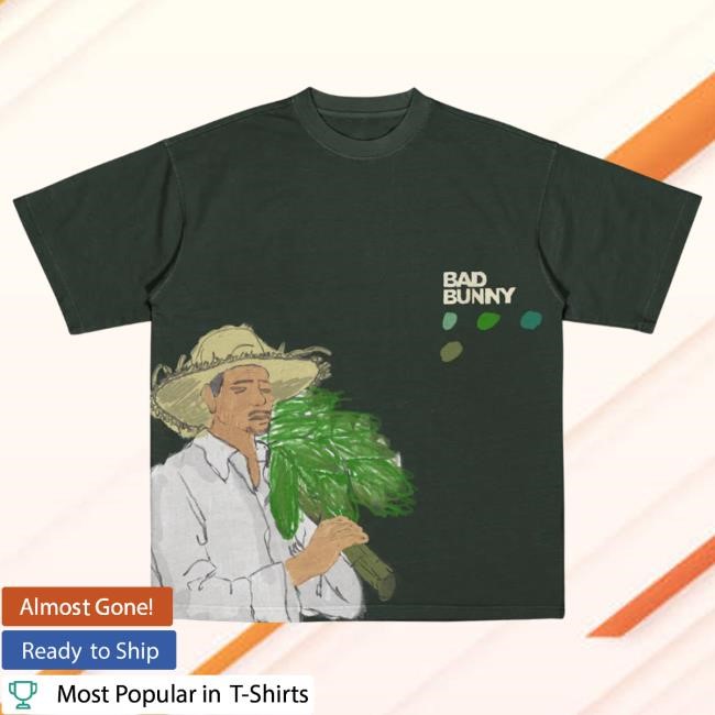 DTMF El Jíbaro New T-Shirt Bad Bunny Merch DeBÍ TiRAR MáS FOToS