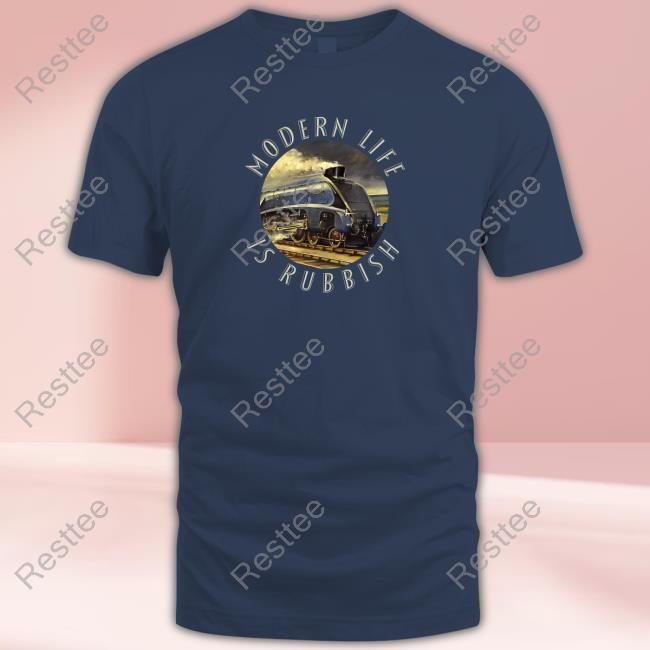 Official Superfly Funk & Soul Belfast Modern Life Is Rubbish New Shirt