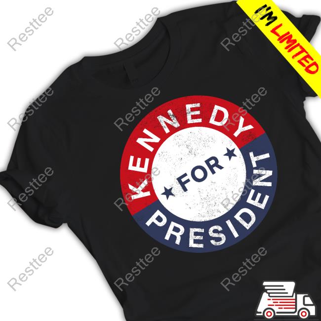 Robert F Kennedy Jr Kennedy For President T-Shirt