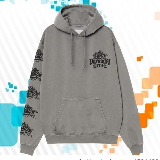 Official Parkway Drive Merch Store Chronos Faded Hoody