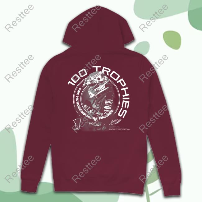 100 Podiums - Hoody - Max Verstappen Limited Edition 100 Podiums - Hooded Sweatshirt - Max Verstappen Limited Edition