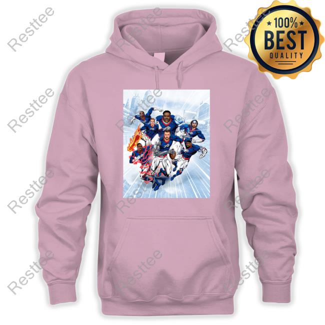 Bills Super Hero Tee