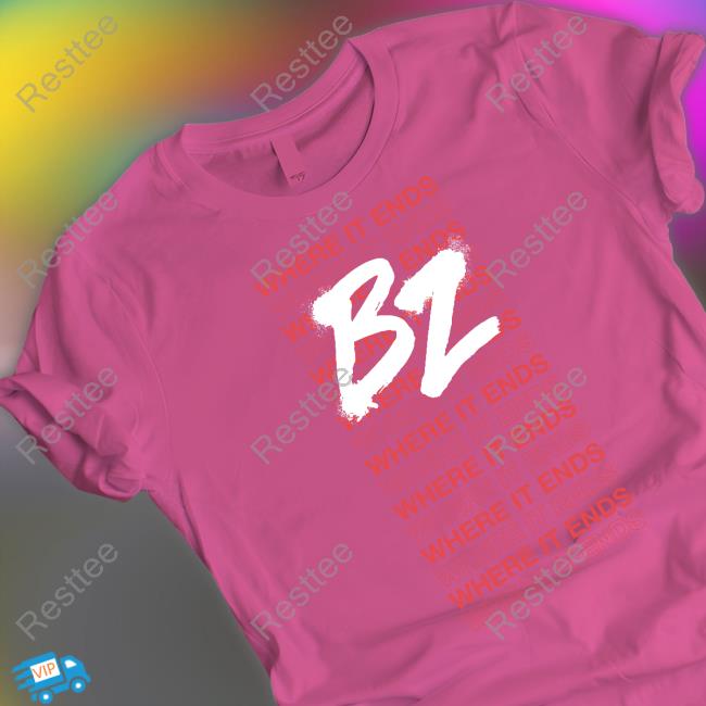 Official Bailey Zimmerman Merch Where It Ends B2 Cap Bailey Zimmerman Merch Where It Ends B2 Shirts
