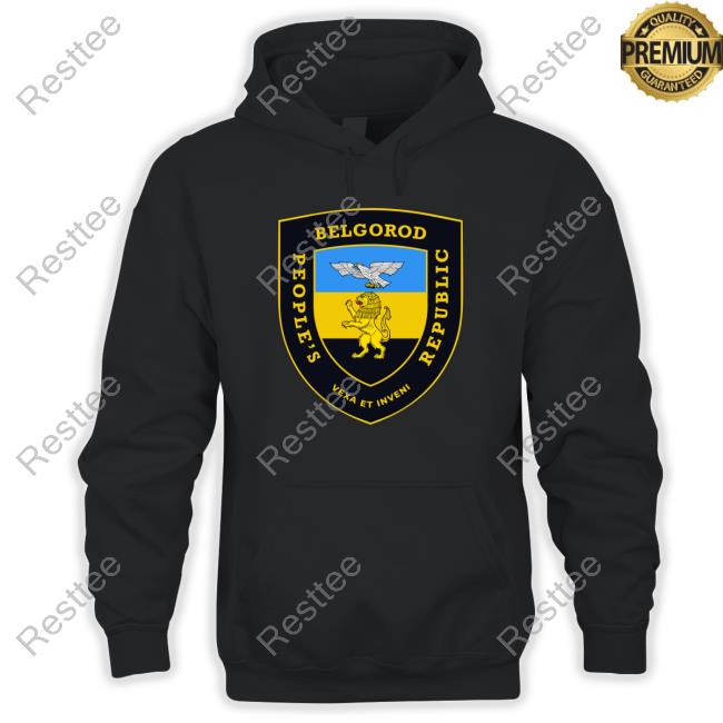 Official Belgorod People's Republic Tee Shirt Official Belgorod People's Republic Shirt