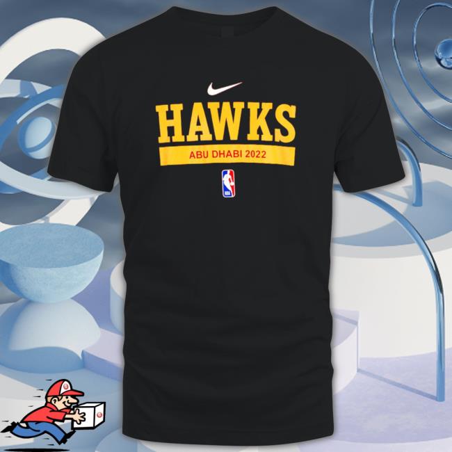 Atlanta Hawks Abu Dhabi 2022 Sweatshirt