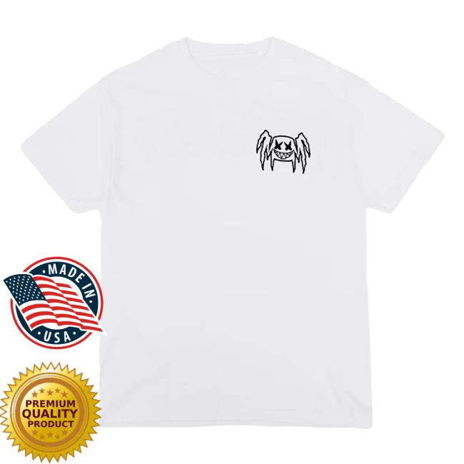 Official Marshmello Music Merch Punk T-Shirt