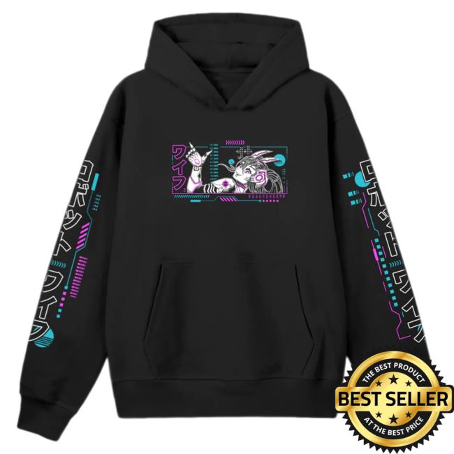 Official Uwumarket Yuzupyon Robowaifu Crew Uwu Market Official Uwumarket Yuzupyon Robowaifu Crewneck Sweatshirt Uwu Market